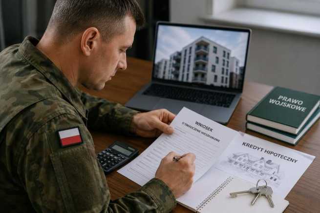 Świadczenie mieszkaniowe a kredyt hipoteczny żołnierza